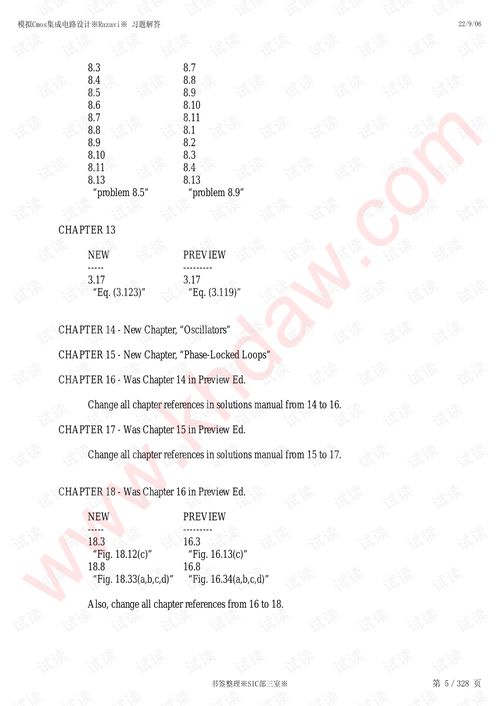 从《模拟CMOS集成电路设计》到家用电器研发 理论与实践的交汇点